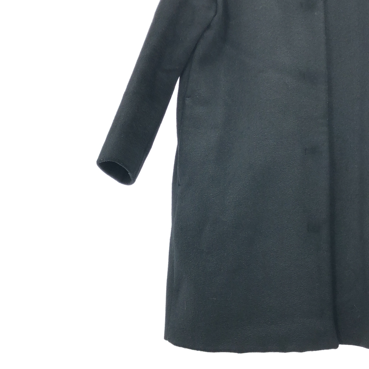 MM6 Maison Martin Margiela / エムエムシックスメゾンマルタンマルジェラ ダブルプレスド ウール カミシヤ ノーカラーコート