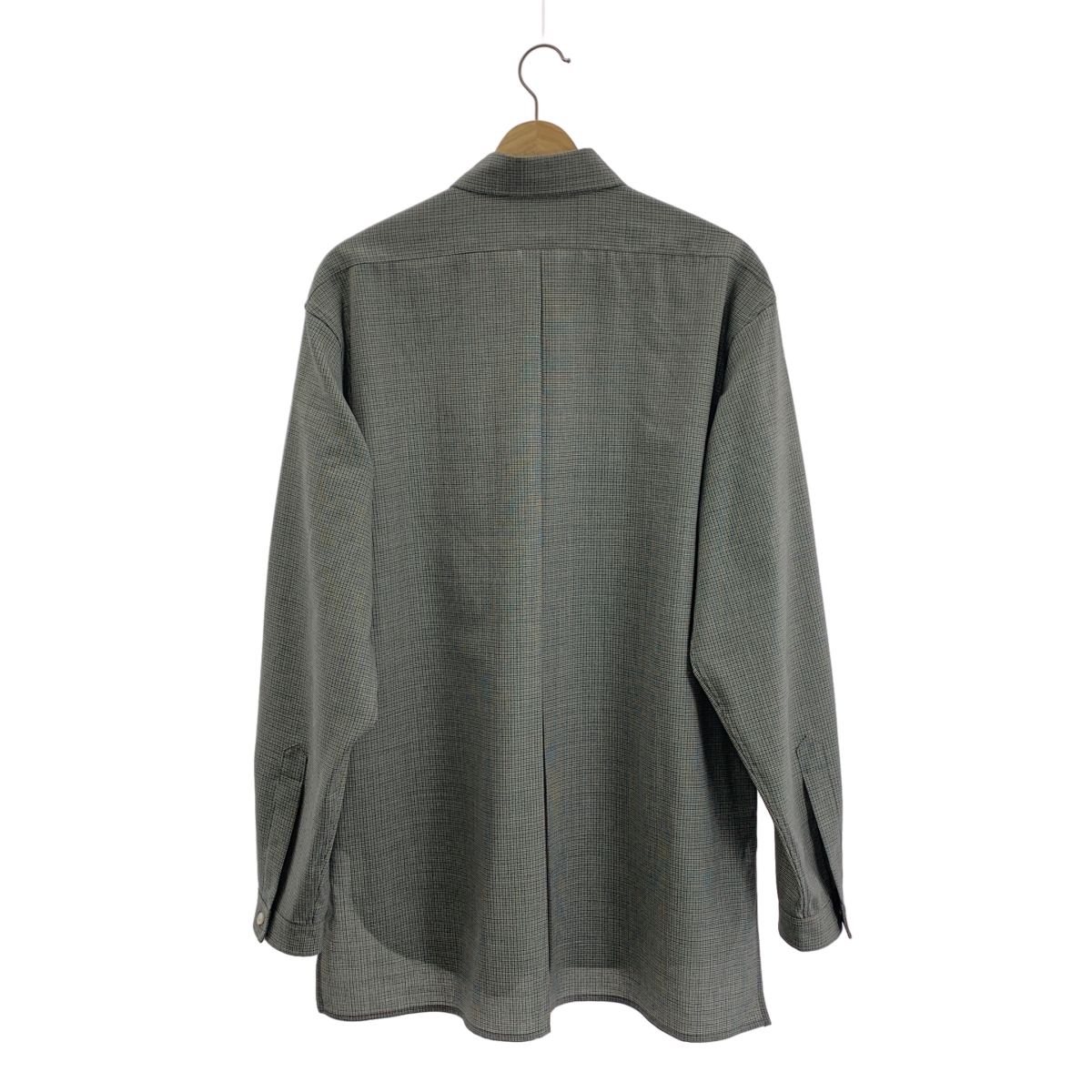 The CLASIK / ザ・クラシック CHECK OFFICER SHIRTS チェック オフィサーシャツ