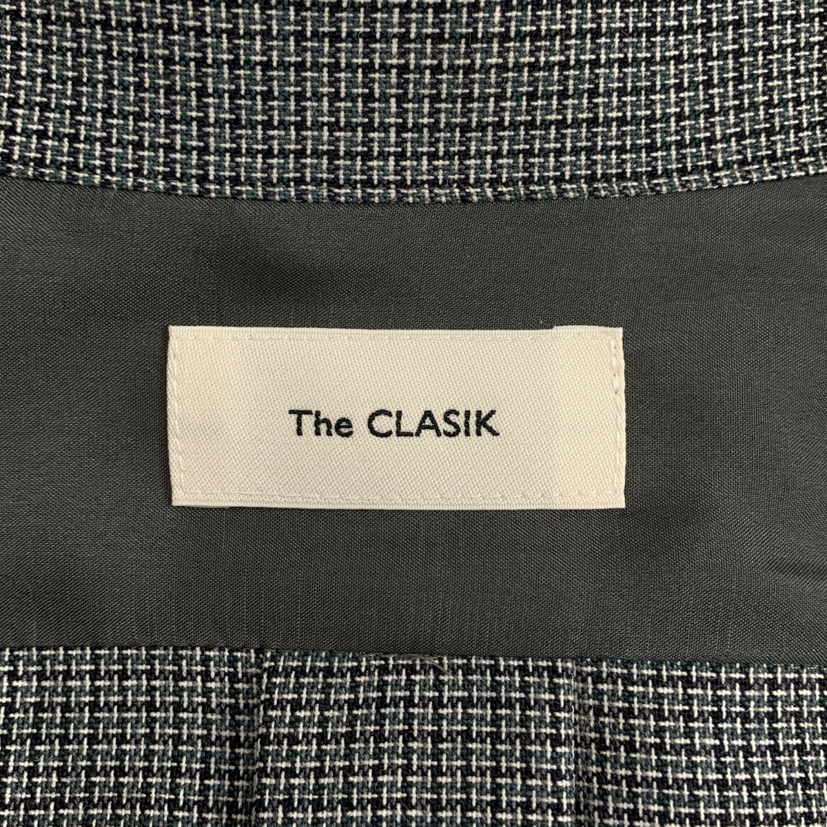 The CLASIK / ザ・クラシック CHECK OFFICER SHIRTS チェック オフィサーシャツ