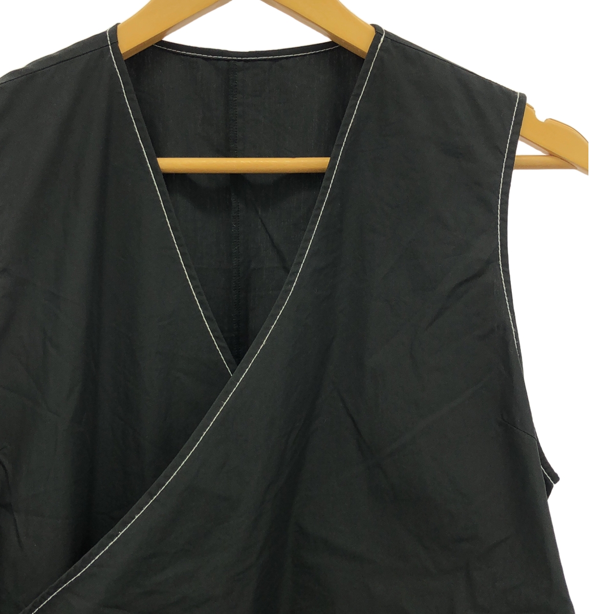 UN3D / アンスリード ステッチ ノースリーブワンピース