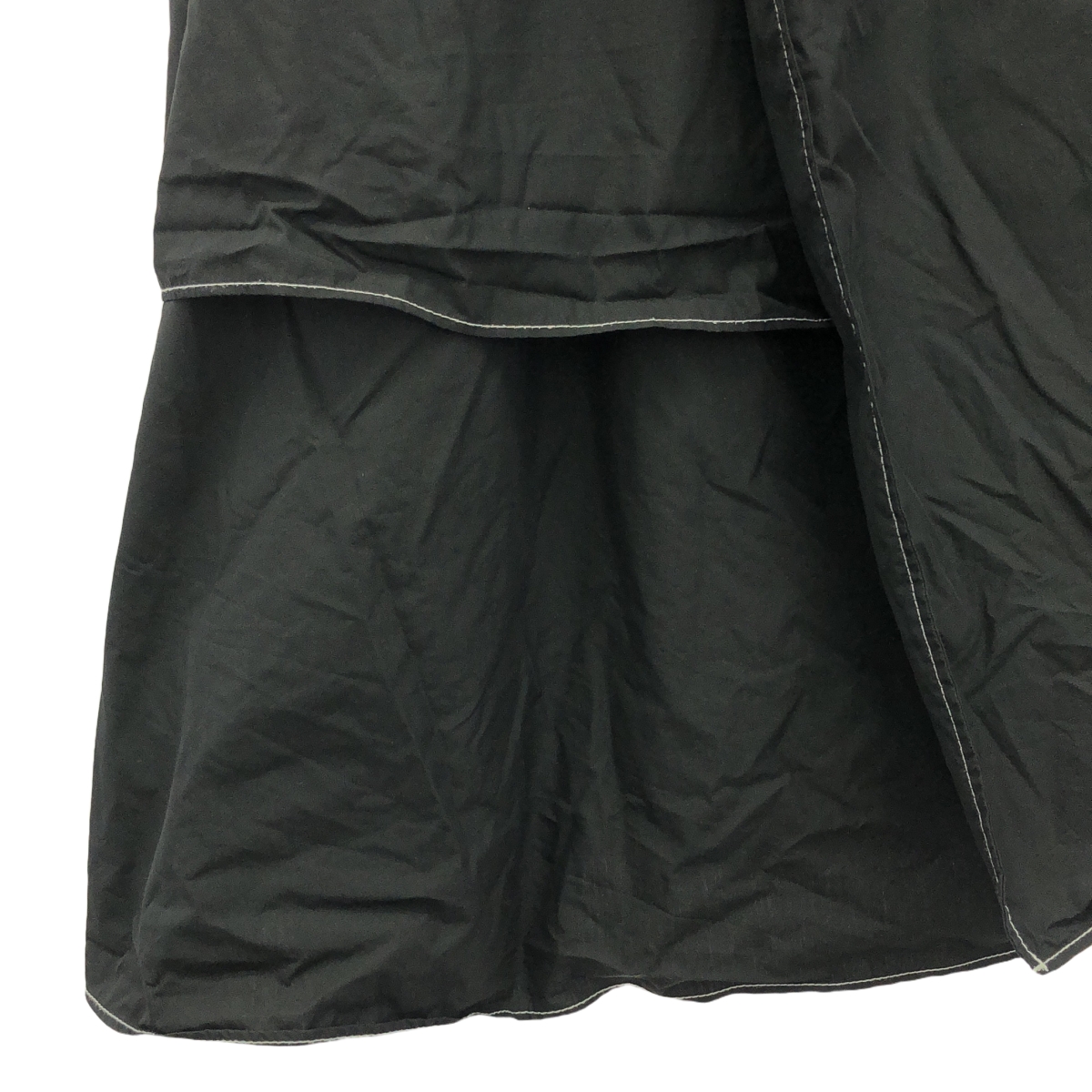 UN3D / アンスリード ステッチ ノースリーブワンピース