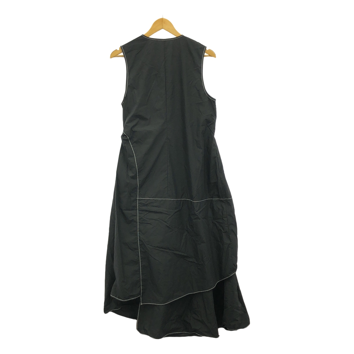 UN3D / アンスリード ステッチ ノースリーブワンピース