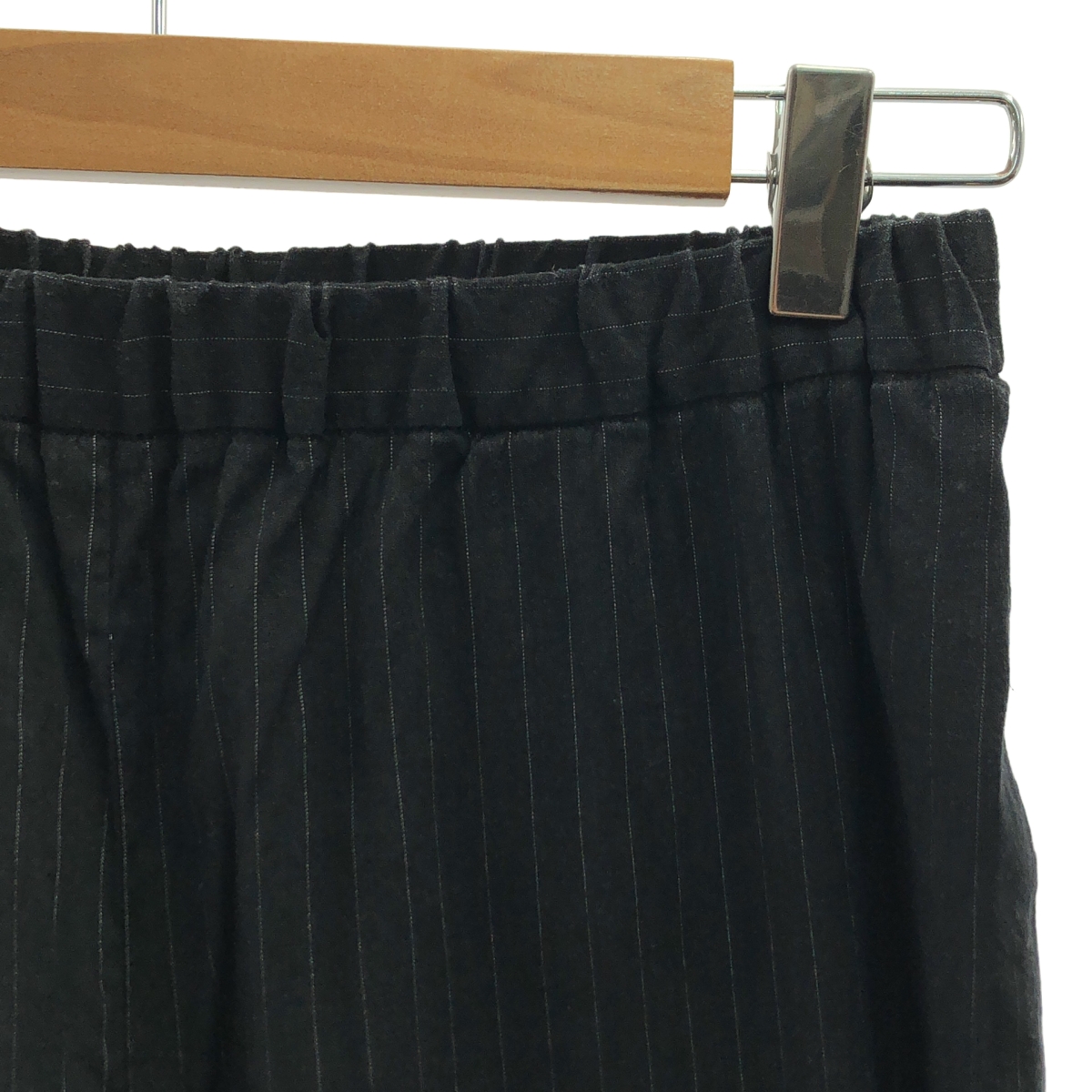 mizuiroind / ミズイロインド リネン レーヨン ウエストゴム イージーパンツ