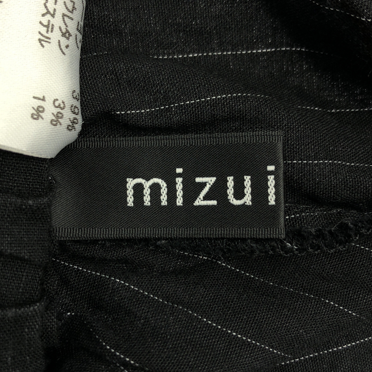 mizuiroind / ミズイロインド リネン レーヨン ウエストゴム イージーパンツ