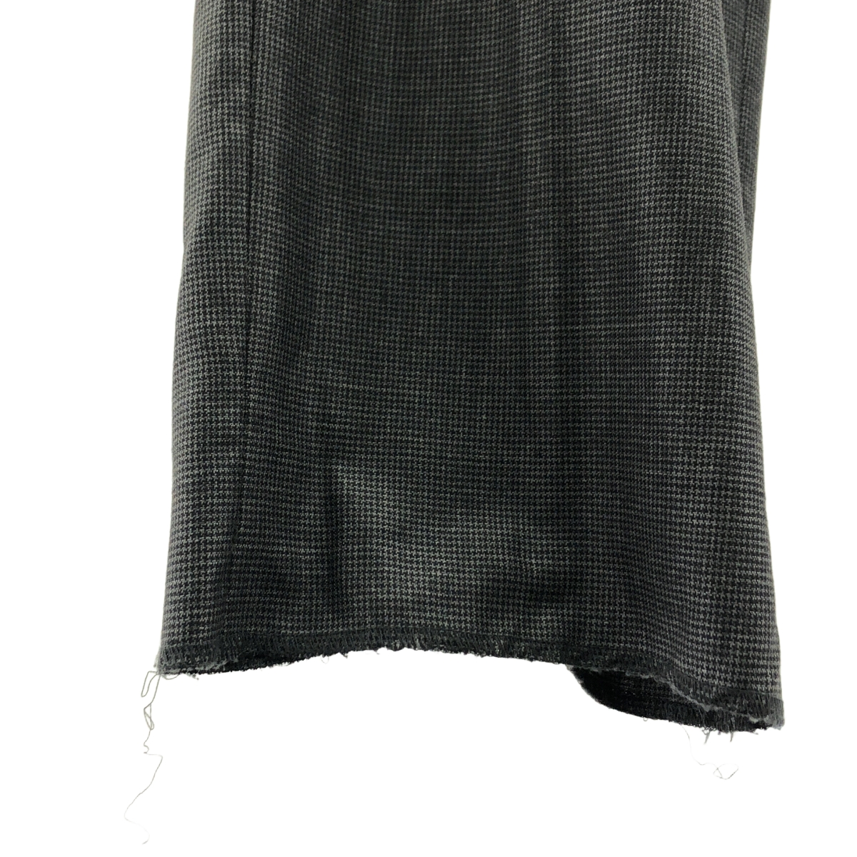 kolor / カラー ウール 異素材切替 イージーパンツ