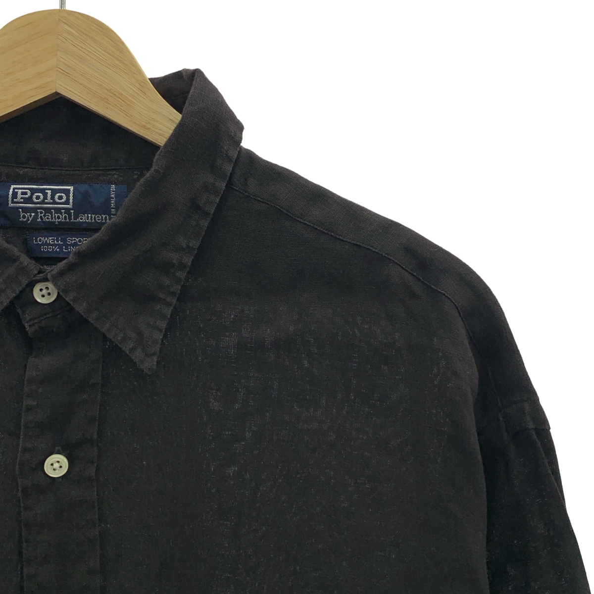 その他 ヴィンテージ LOWELL SPORT リネン シャツ