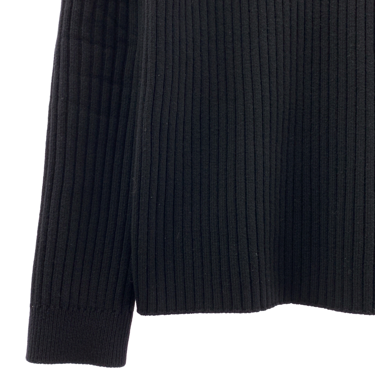 ATON / エイトン ウール タートルネック リブ ニット セーター