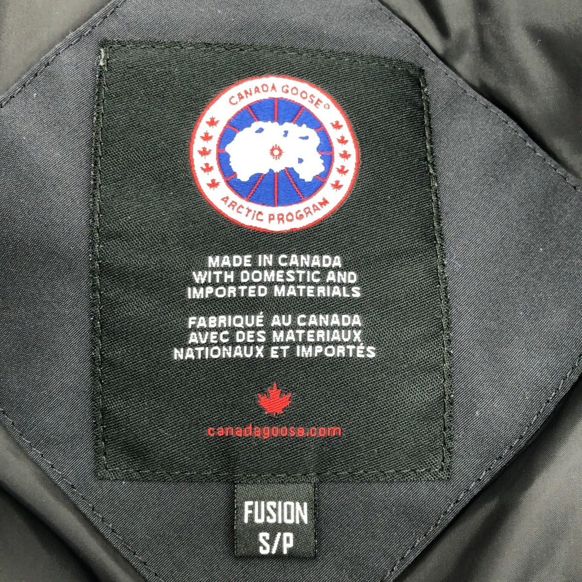CANADA GOOSE / カナダグース MacMillan Parka Fusion Fit Heritage マクミラン パーカー ダウンジャケット