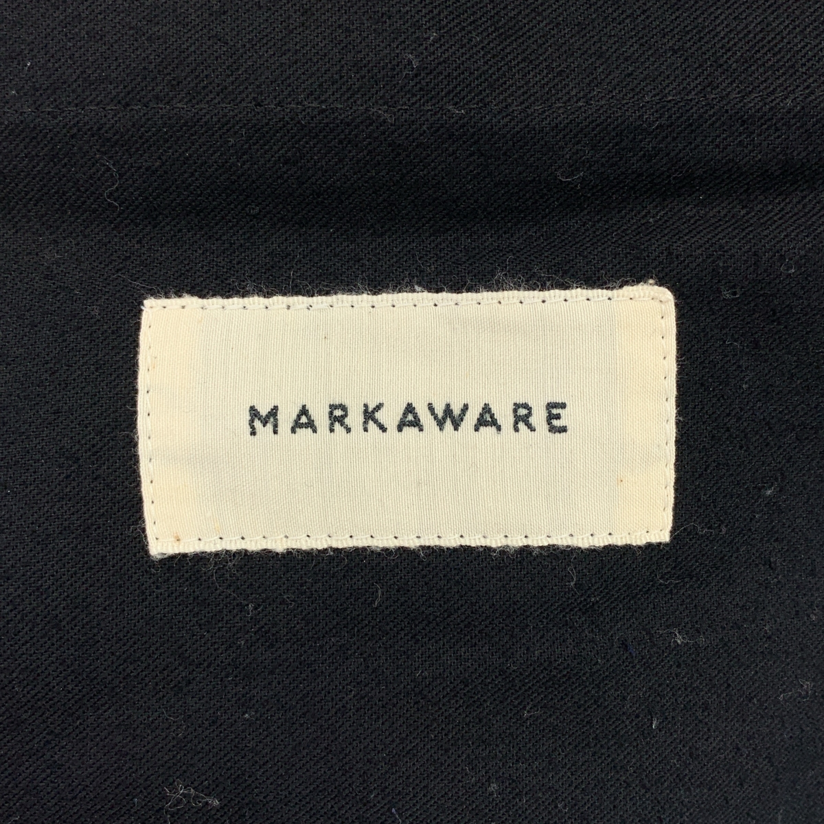 MARKAWARE / マーカウェア TRIPLE PLEATED WIDE TROUSERS トリプル プリーツ ワイド スラックス
