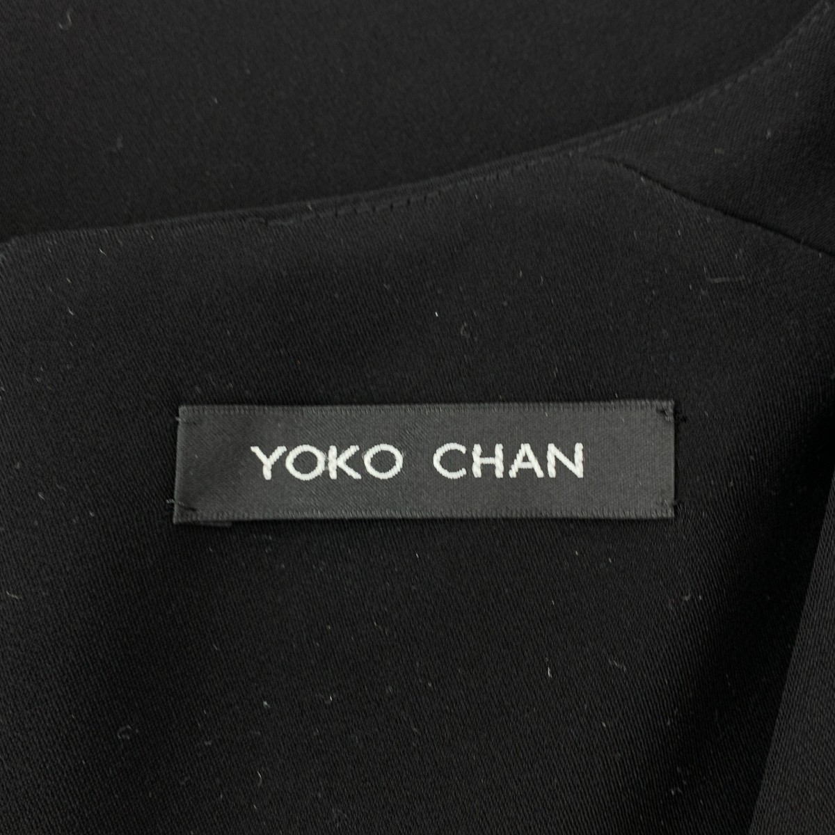 YOKO CHAN / ヨーコチャン パールノースリーブワンピース