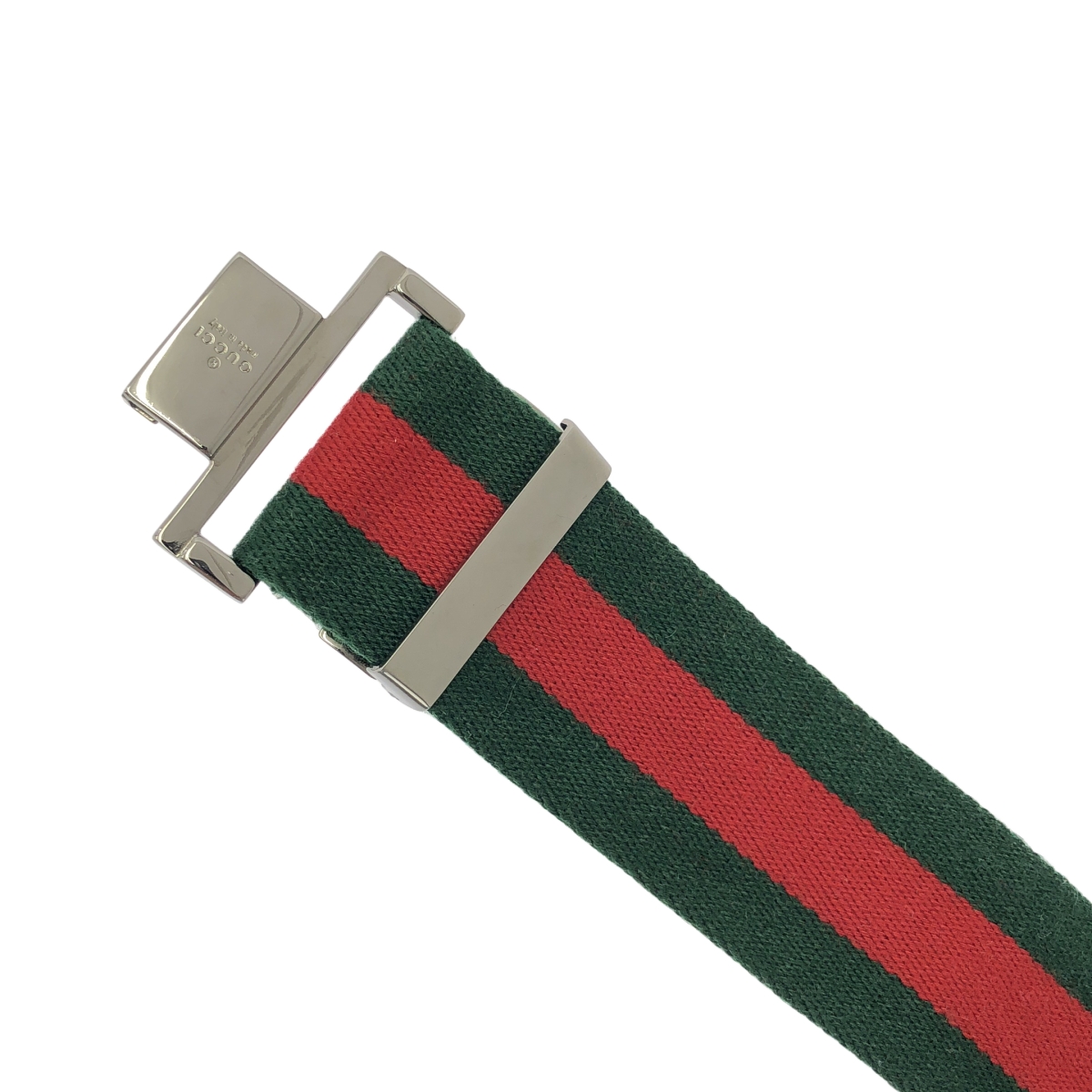 GUCCI / グッチ コットン シェリーライン ベルト