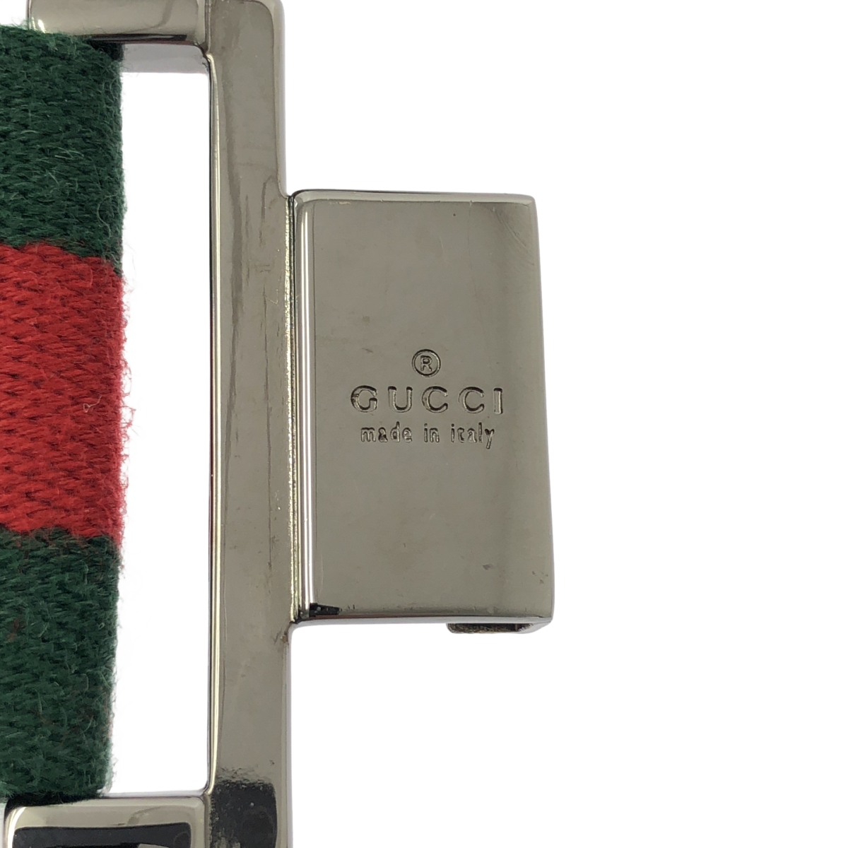 GUCCI / グッチ コットン シェリーライン ベルト