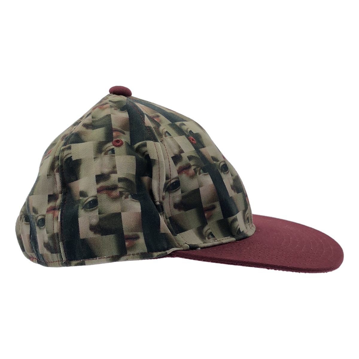 その他 総柄 モザイク キャップ