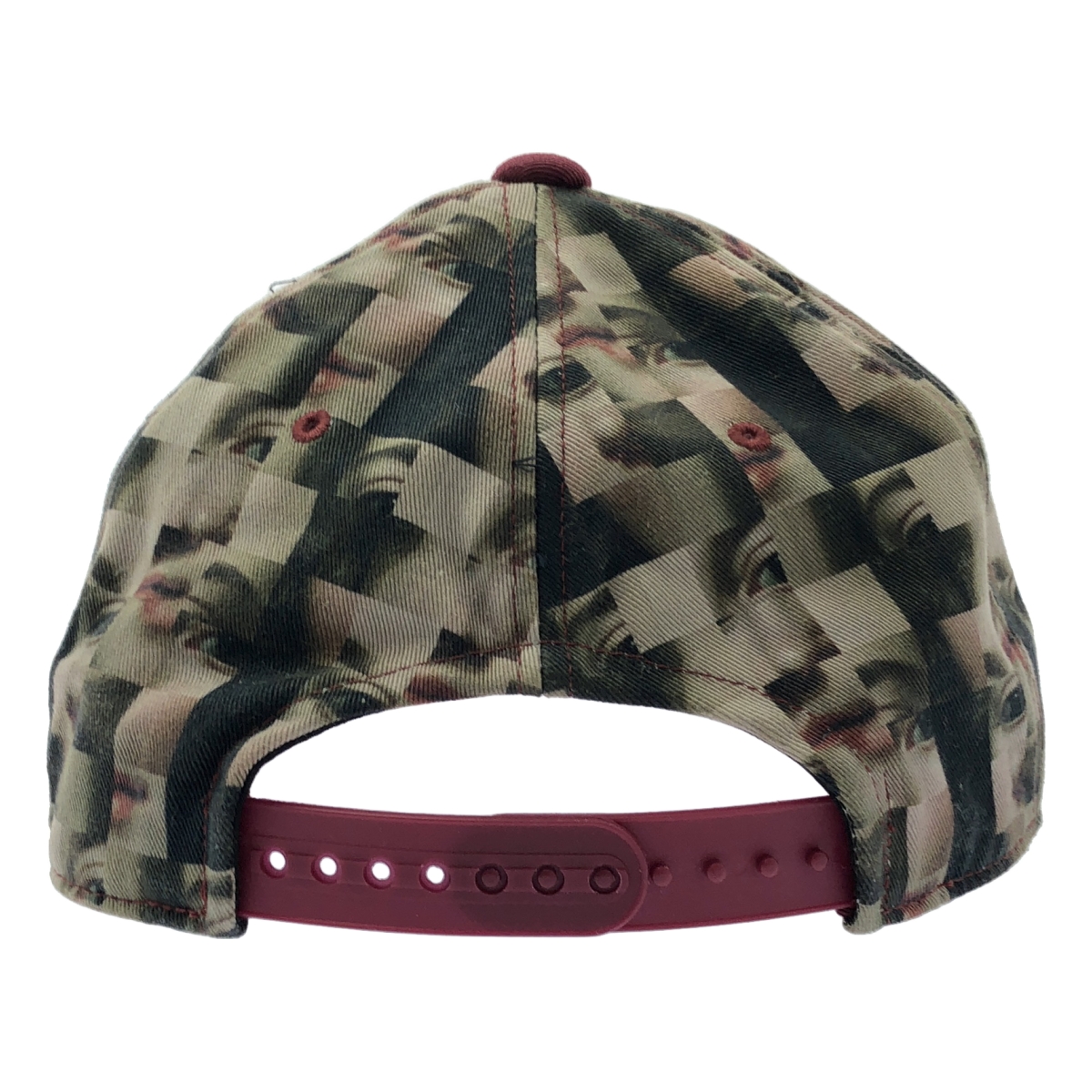 その他 総柄 モザイク キャップ