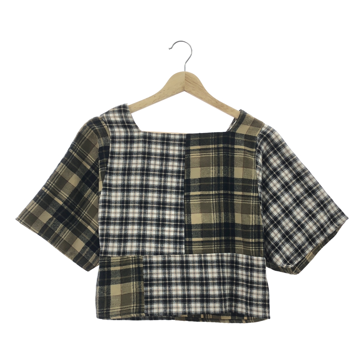【新品未使用】malion vintage パッチワークスカーフ 新品未使用】malion vintage パッチワークスカーフ - メルカリ