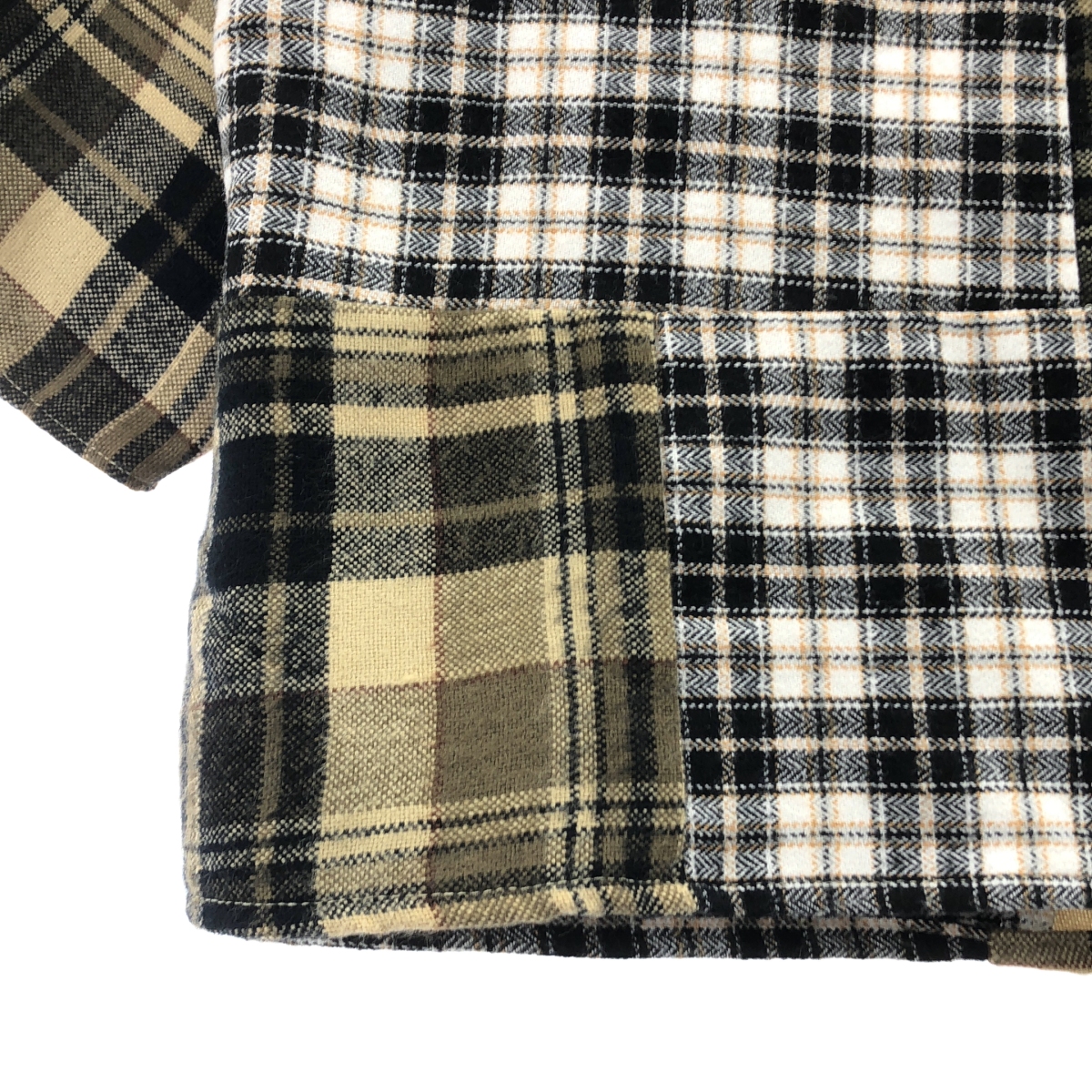 MALION vintage / マリオンヴィンテージ nell check top チェック シャツ トップス