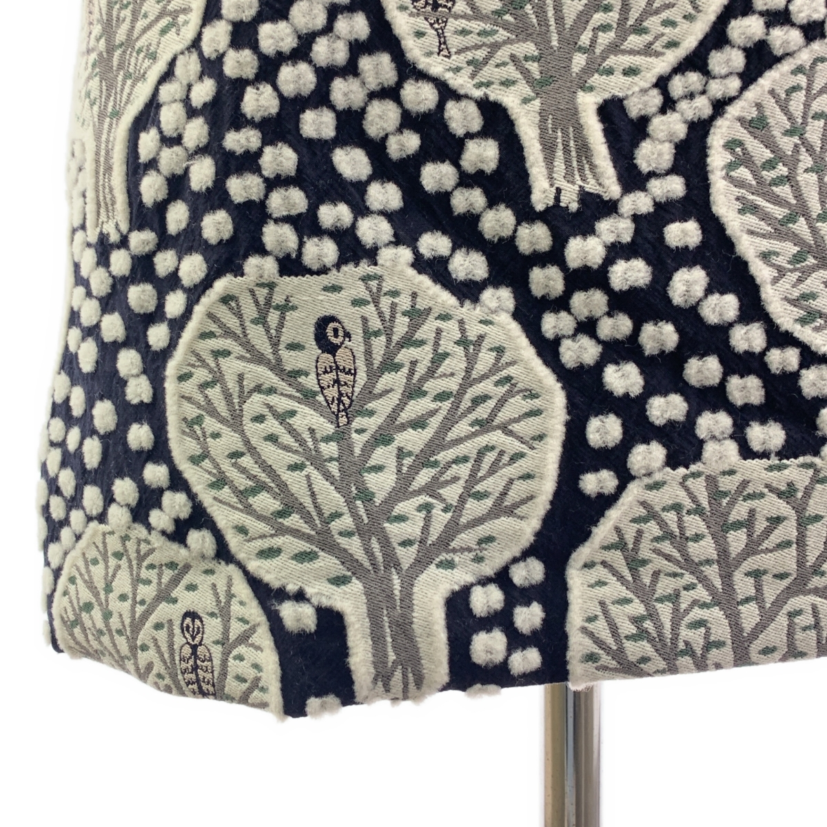 mina perhonen / ミナペルホネン pollot ポロット / 刺しゅう 中綿 フーデッド コート