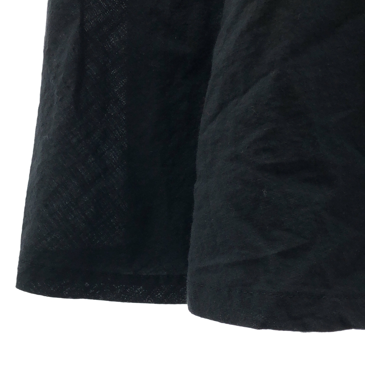 mizuiroind / ミズイロインド コットン ギャザー ロングワンピース