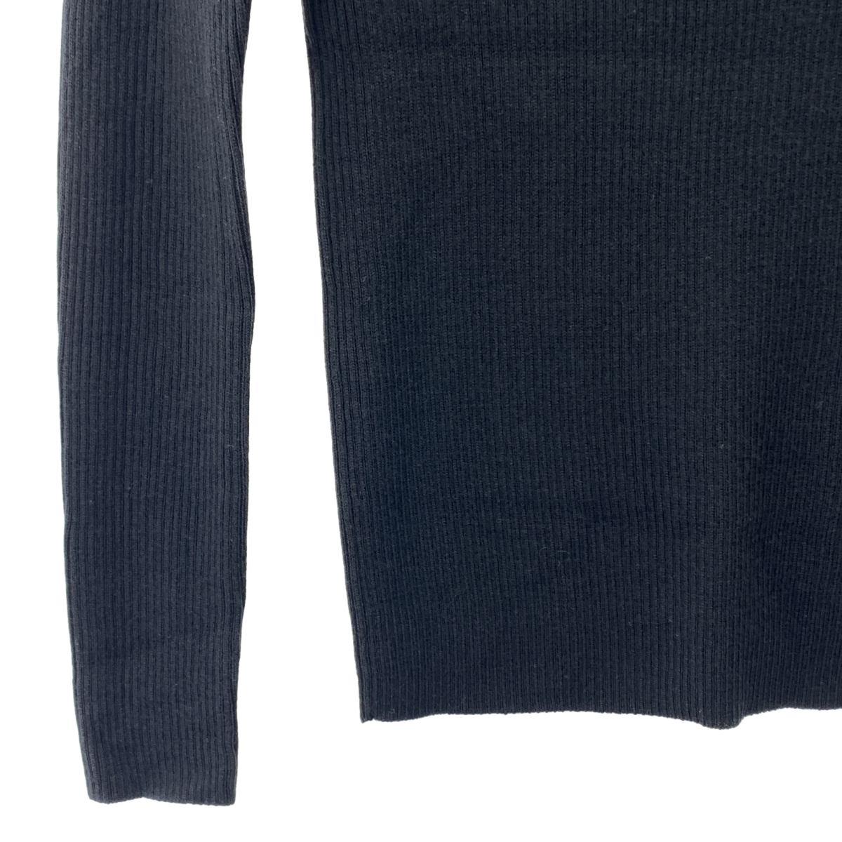 SLOANE / スローン 14Gリブ メリノウール ラウンドネック