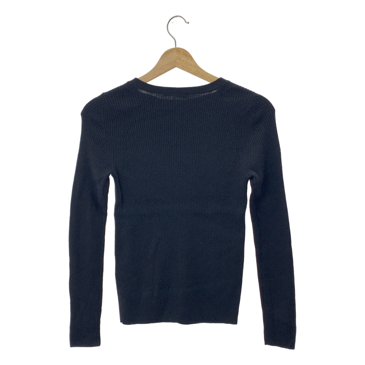 SLOANE / スローン 14Gリブ メリノウール ラウンドネック