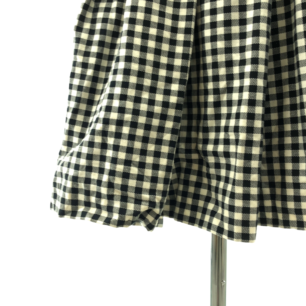 COMME des GARCONS / コムデギャルソン 変形 断ち切り リボン装飾 サイドジップ ワンショルダー ボリューム ワンピース