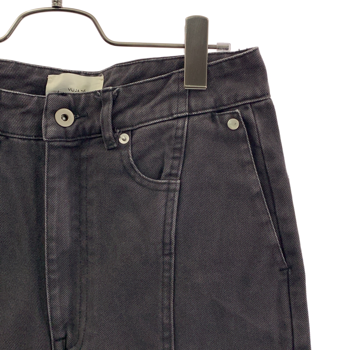 その他 再構築 デニムワイドパンツ