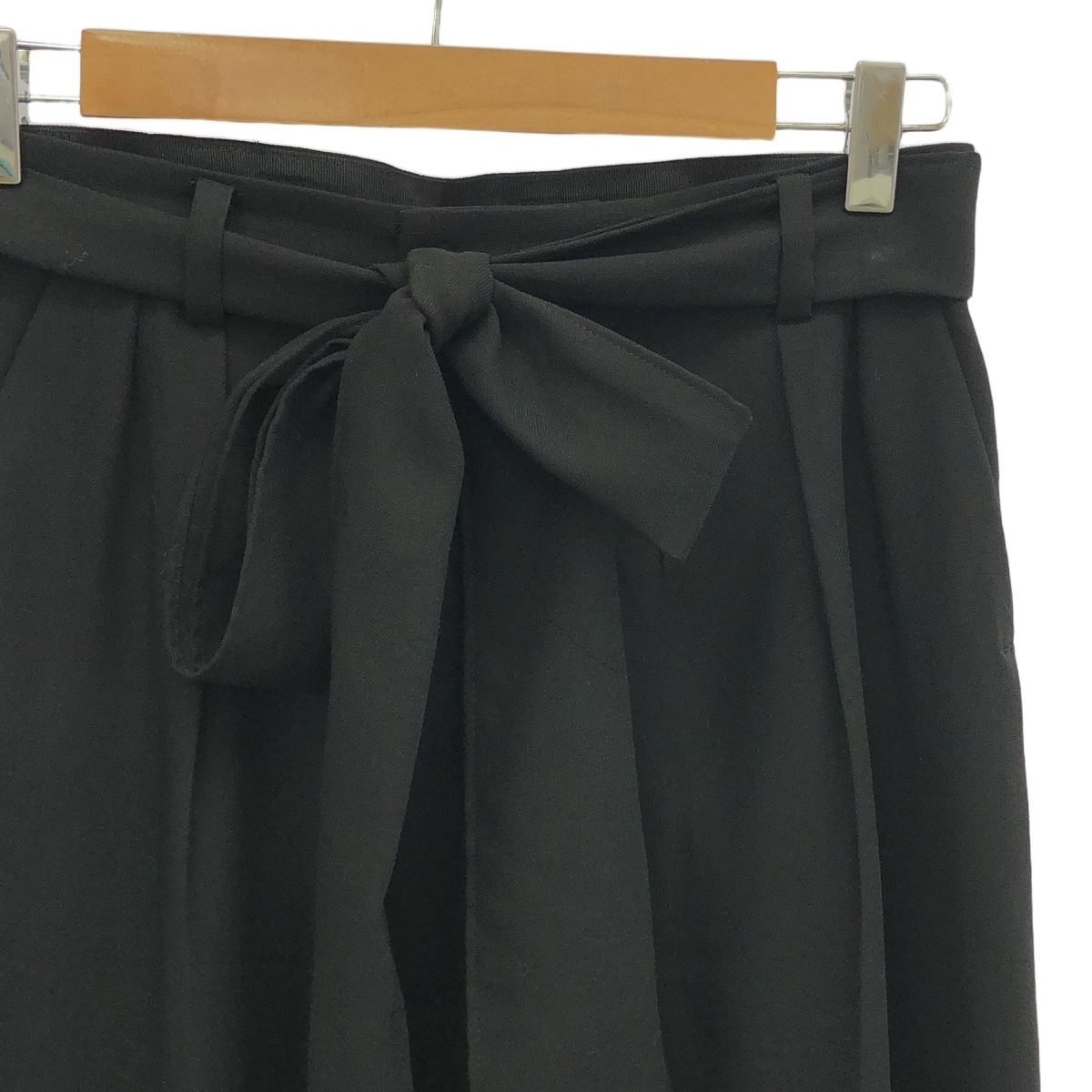 Tomoumi Ono / トモウミオノ ウール 2タック ワイドパンツ