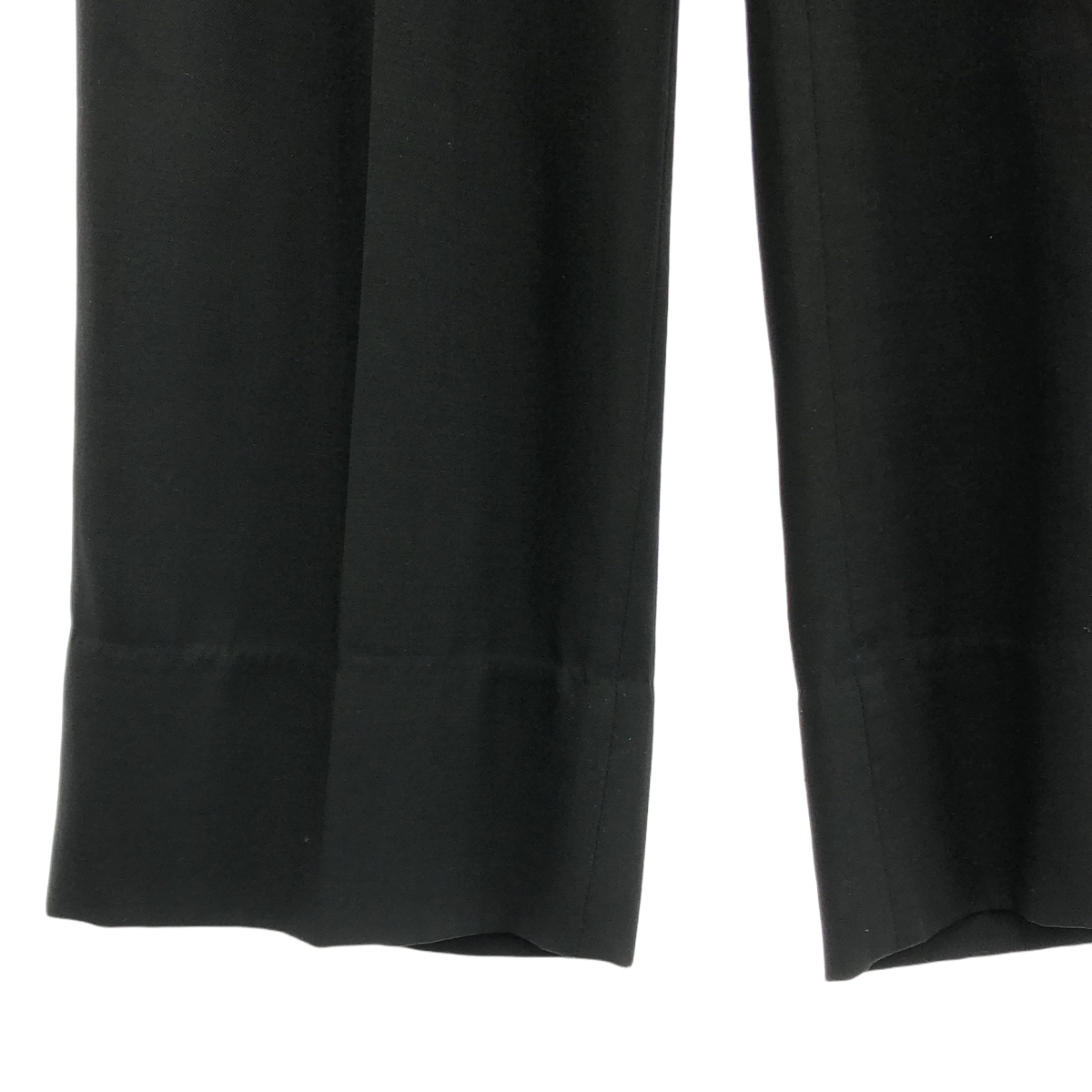 Tomoumi Ono / トモウミオノ ウール 2タック ワイドパンツ