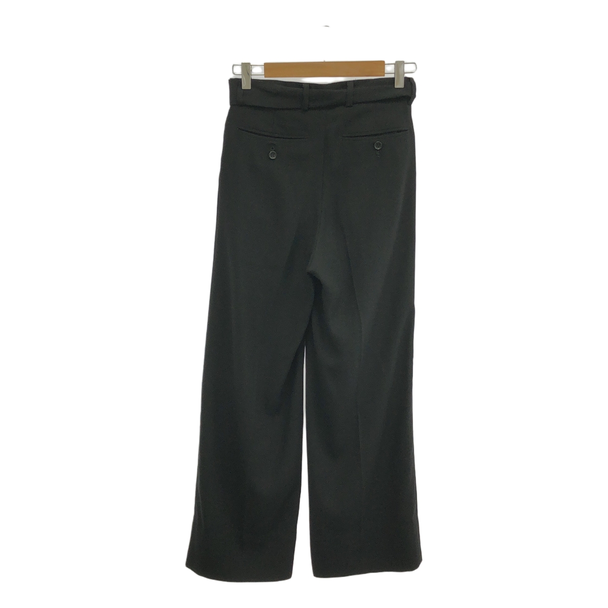 Tomoumi Ono / トモウミオノ ウール 2タック ワイドパンツ