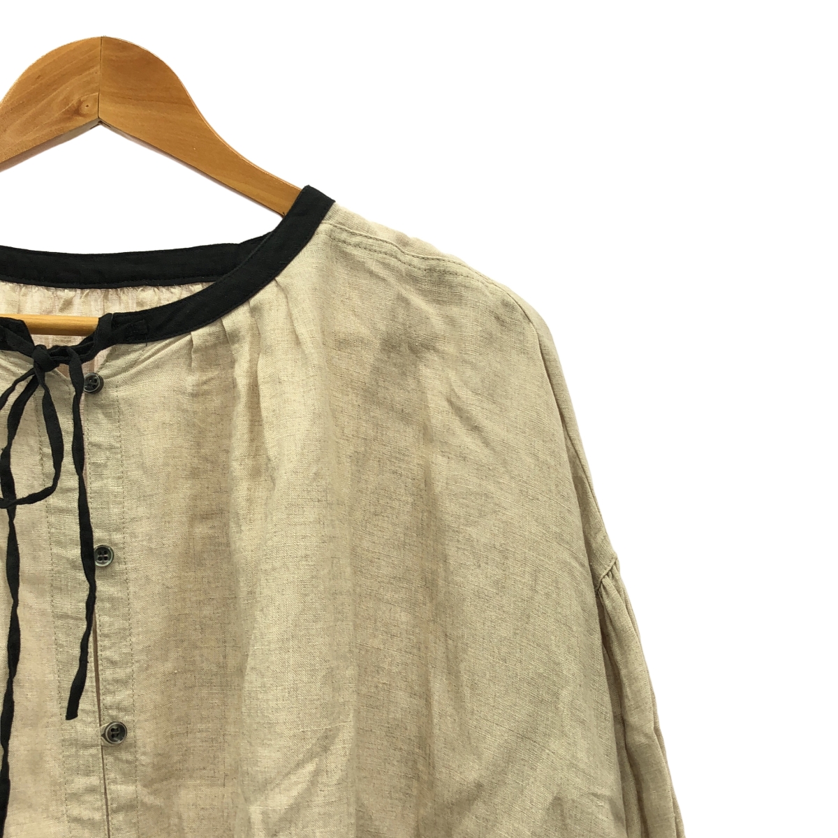 nest robe / ネストローブ リネン スモック ドレス ワンピース