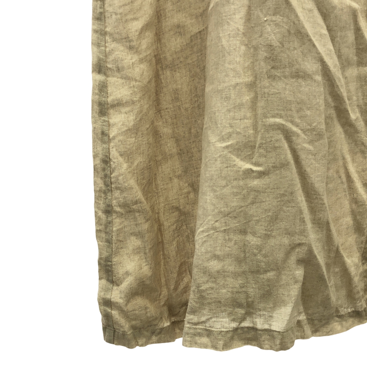 nest robe / ネストローブ リネン スモック ドレス ワンピース