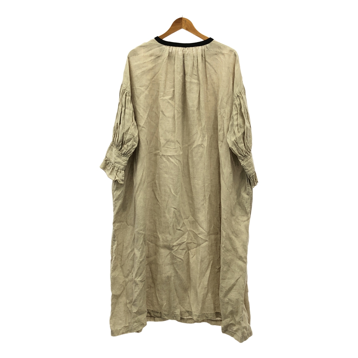 nest robe / ネストローブ リネン スモック ドレス ワンピース