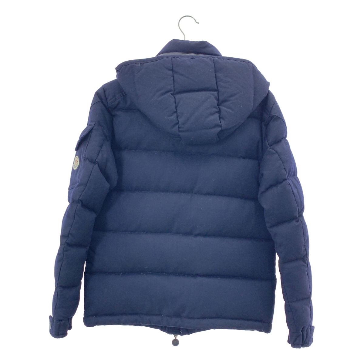 MONCLER / モンクレール MONTGENEVRE GIUBBOTTO モンジュネーブル ウール フーデッド ダウンジャケット
