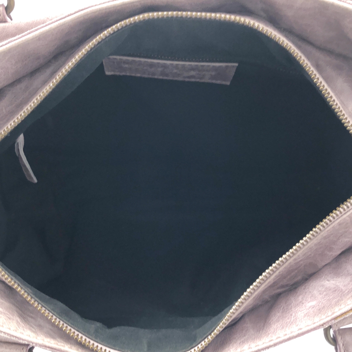 BALENCIAGA / バレンシアガ City シティ レザー ハンドバッグ