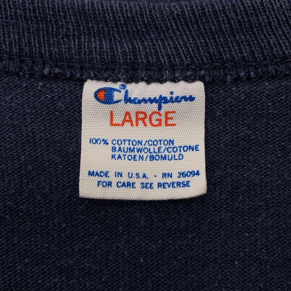 CHAMPION / チャンピオン ヴィンテージ MICHIGAN ミシガン プリント Tシャツ