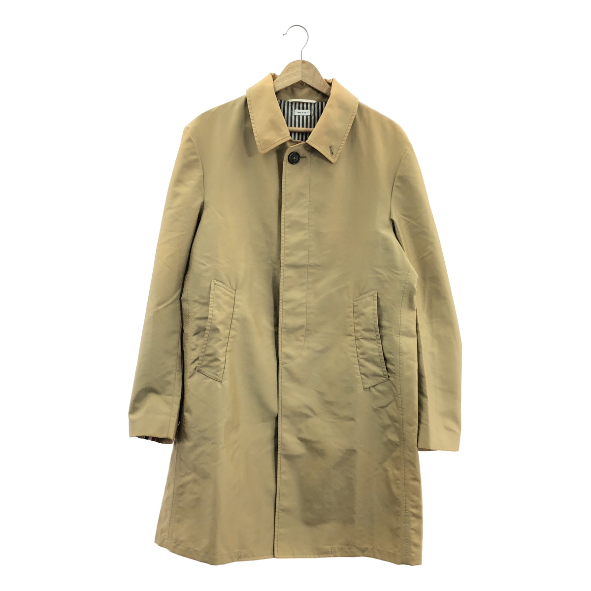 THOM BROWNE トムブラウン コットン フロントポケット カーディガン THOM BROWNE / トムブラウン | コットン フロントポケット