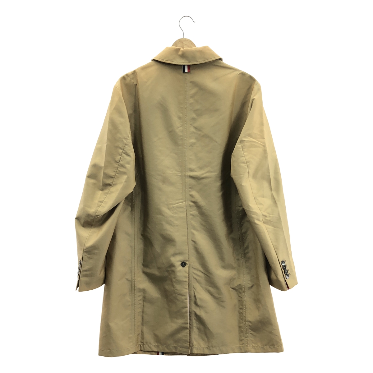 THOM BROWNE / トムブラウン ナイロン ステンカラー コート