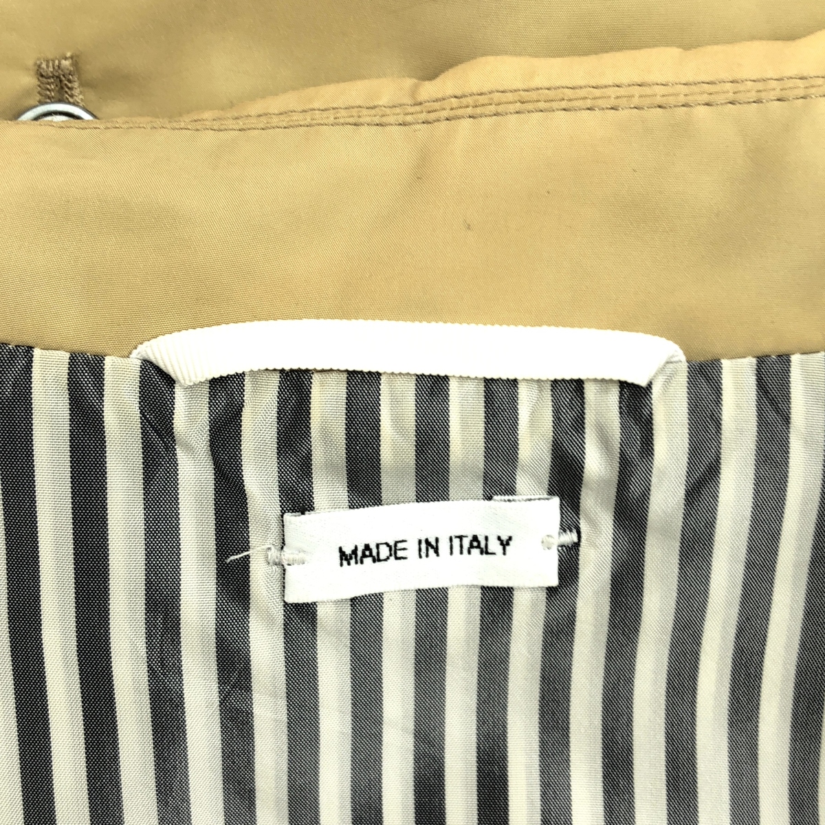 THOM BROWNE / トムブラウン ナイロン ステンカラー コート