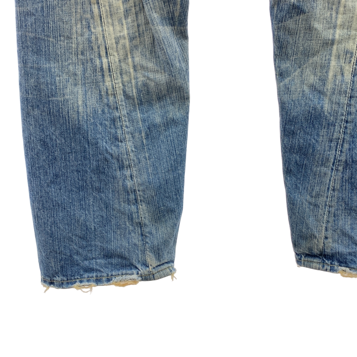 Levi's red / リーバイスレッド 日本製 立体裁断 ツイスト デニムパンツ