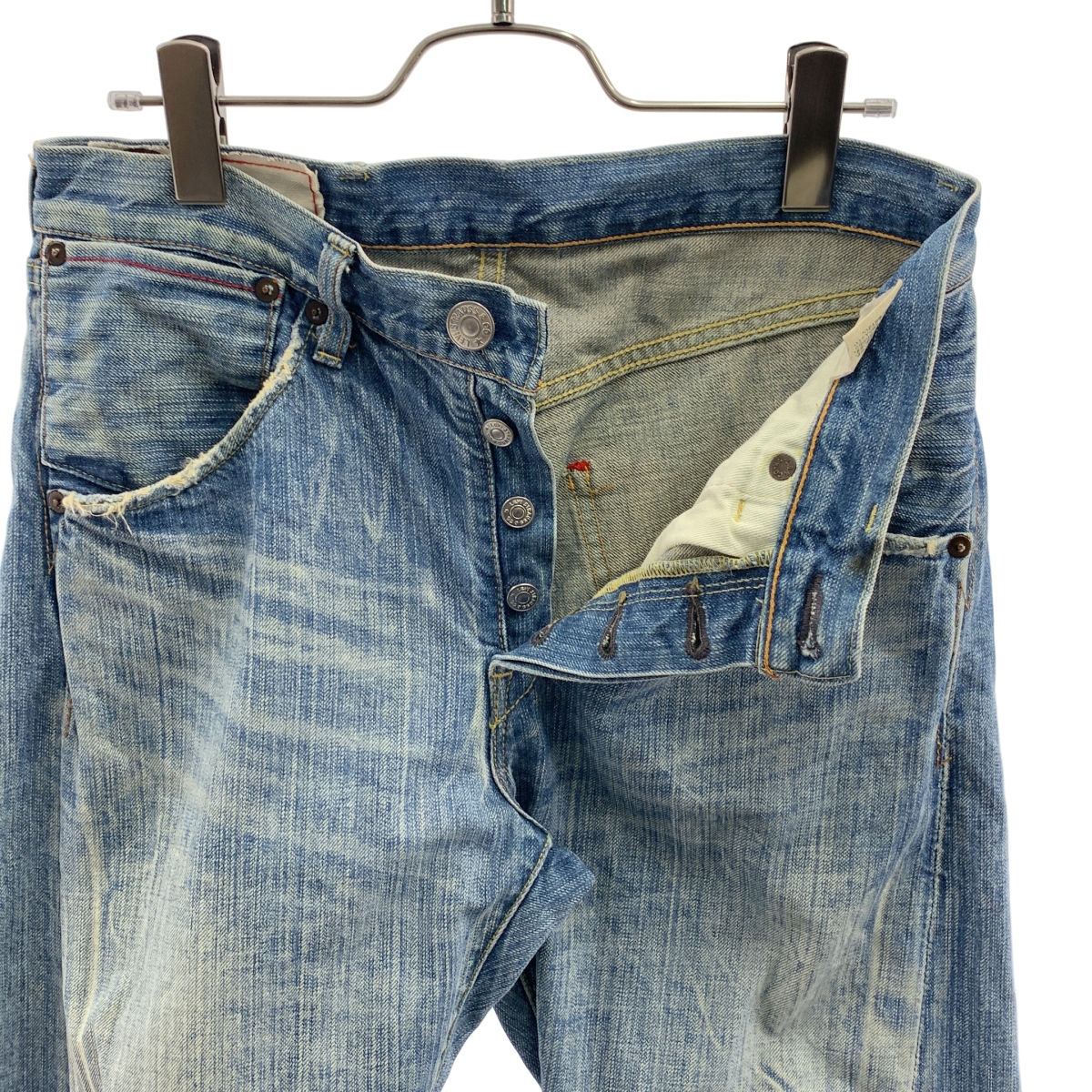 Levi's red / リーバイスレッド 日本製 立体裁断 ツイスト デニムパンツ