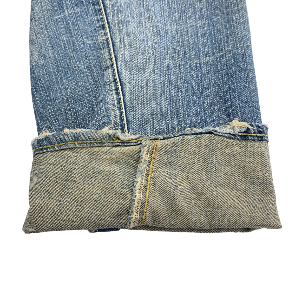 Levi's red / リーバイスレッド 日本製 立体裁断 ツイスト デニムパンツ