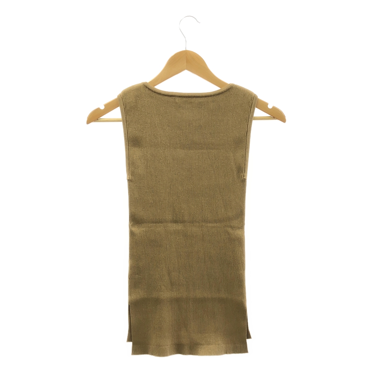 AURALEE / オーラリー × Ron Herman RIB BOAT NECK SLEEVELESS ノースリーブ ニット