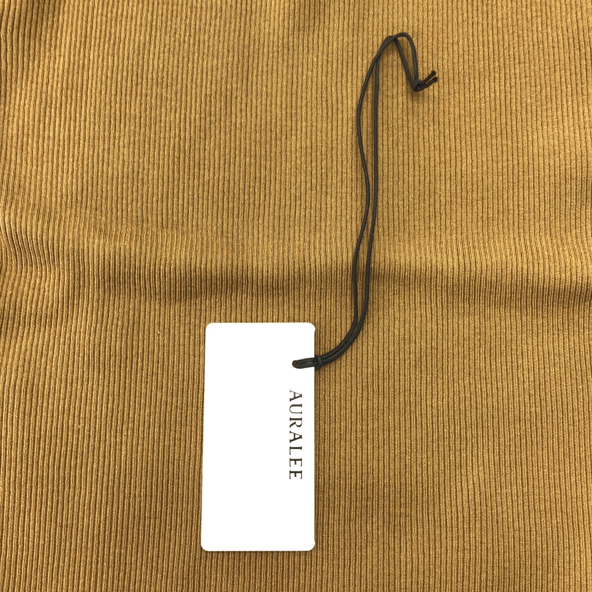 AURALEE / オーラリー × Ron Herman RIB BOAT NECK SLEEVELESS ノースリーブ ニット