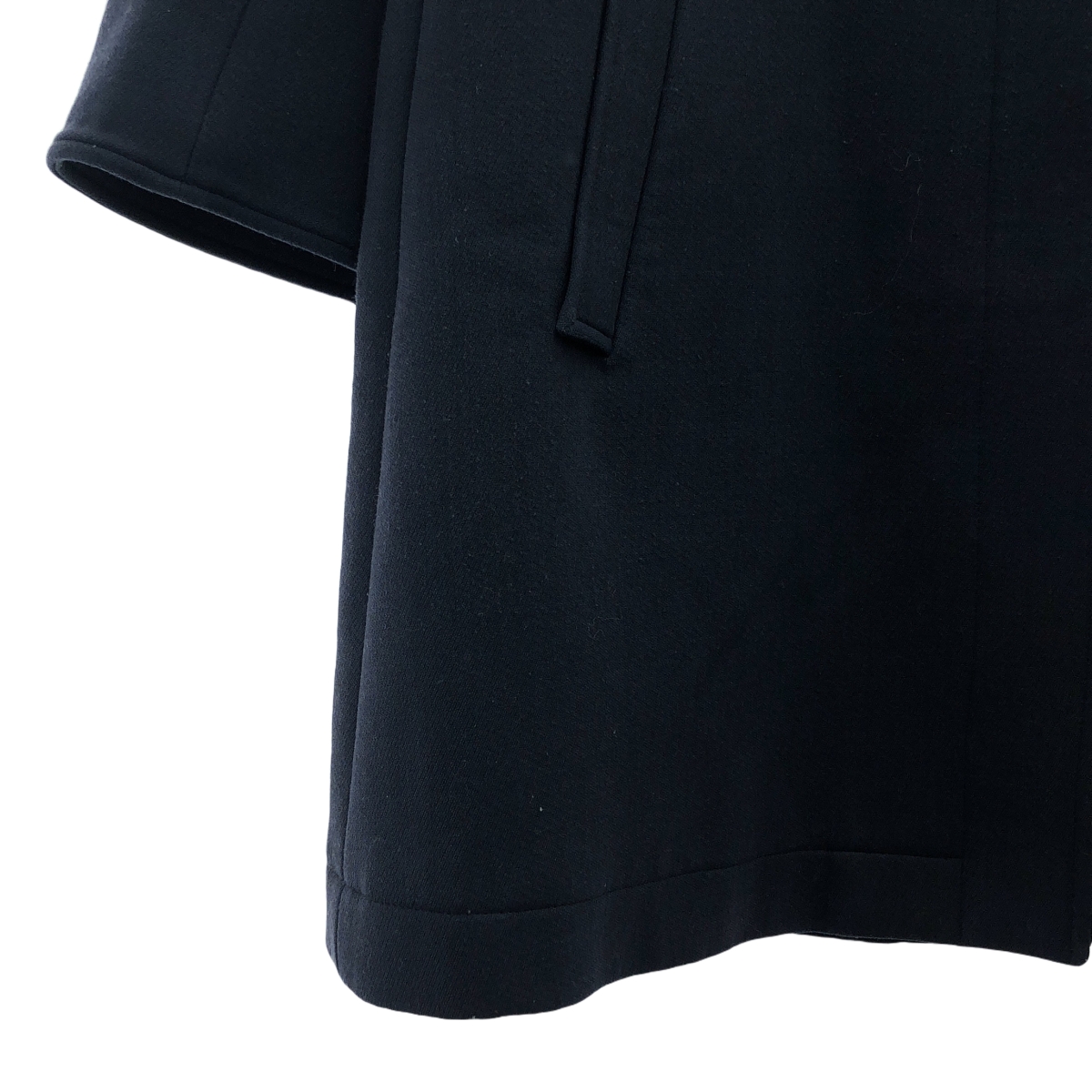 JIL SANDER NAVY / ジルサンダーネイビー ウール混 チェスターコート