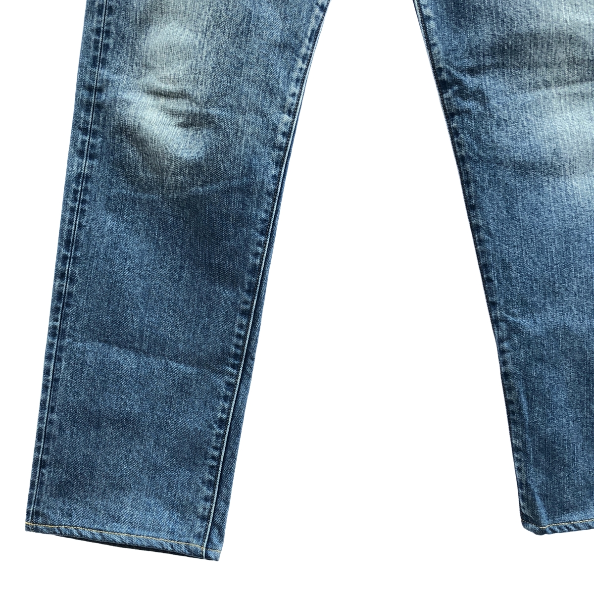 CIOTA / シオタ インディゴ テーパード スビンコットン 13.5oz デニム パンツ