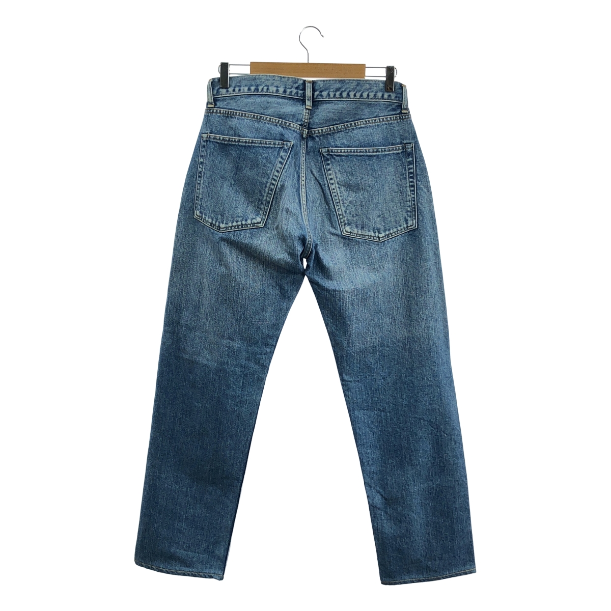 CIOTA / シオタ インディゴ テーパード スビンコットン 13.5oz デニム パンツ