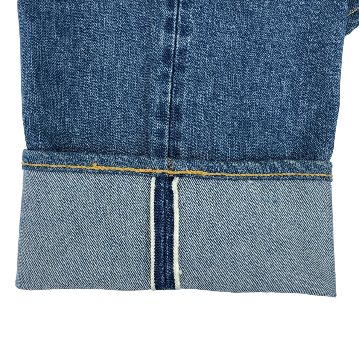 CIOTA / シオタ インディゴ テーパード スビンコットン 13.5oz デニム パンツ