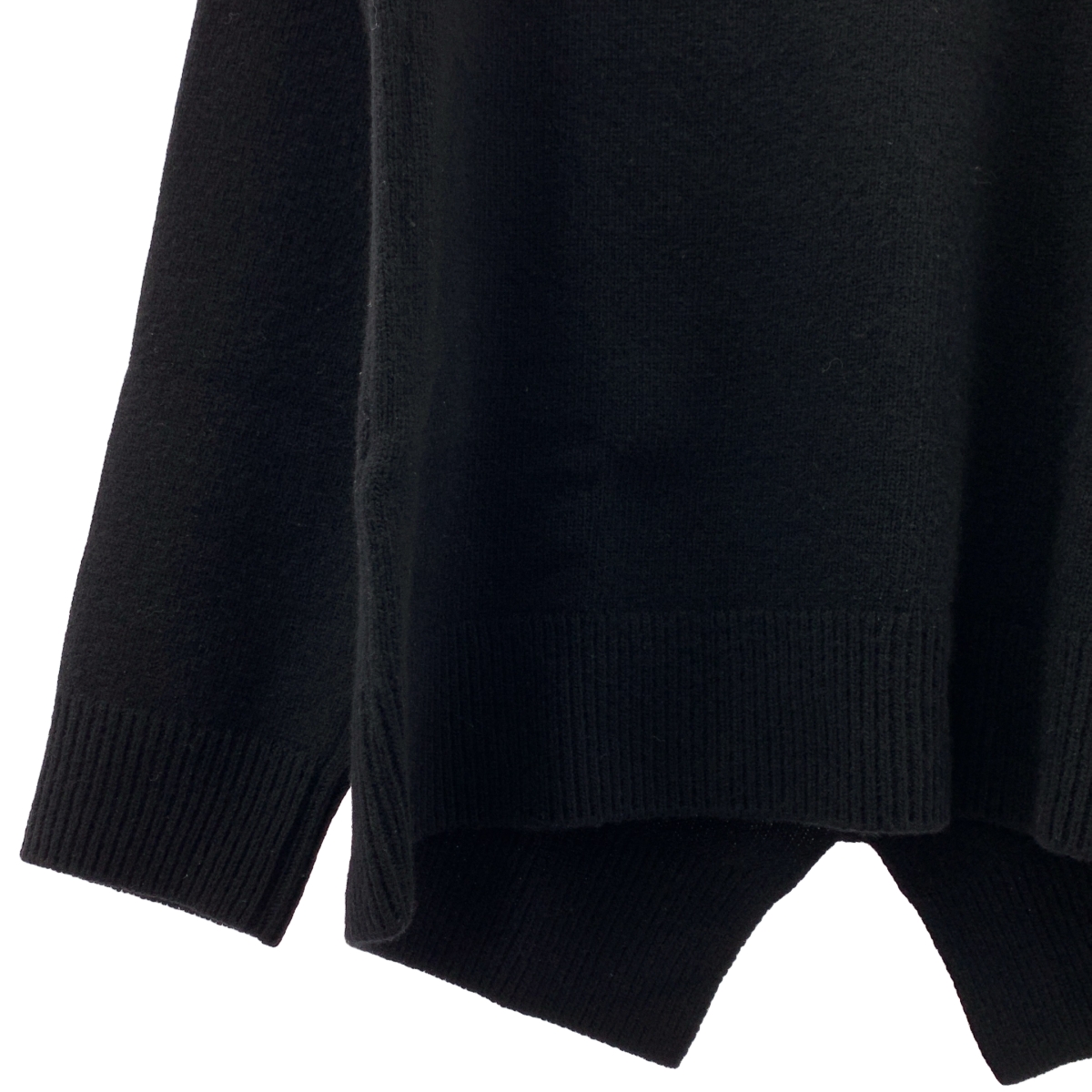 MUSE de Deuxieme Classe / ミューズドゥーズィーエムクラス JADE タートルネック プルオーバー ニット