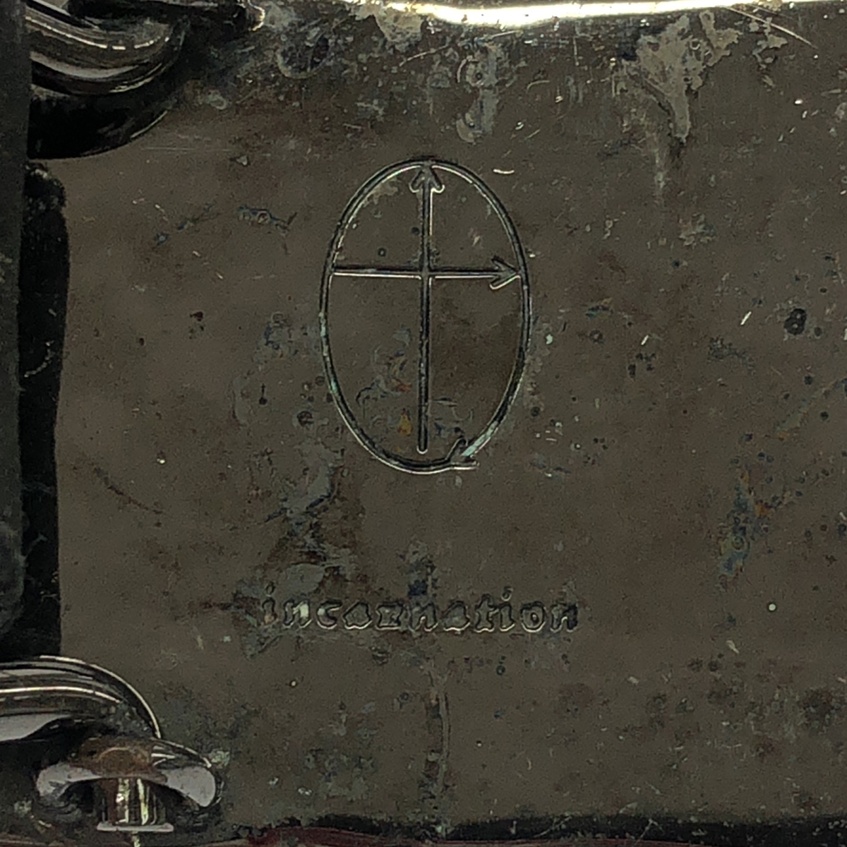 incarnation / インカネーション GUIDIカーフ / 2way バックルロゴショルダー付き レザートートバッグ