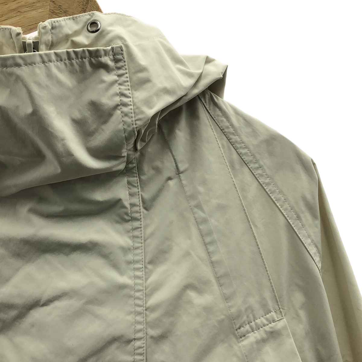 YOKE / ヨーク HOODED BLOUSON / ドローストリング オーバー ジャケット フーディ / ユニセックス